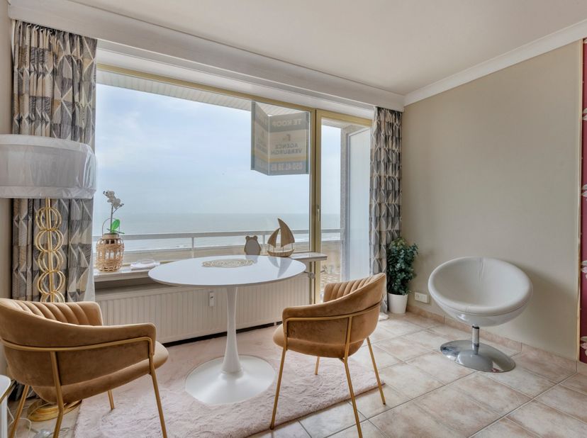 Appartement te koop in Zeedijk 165 bus 84H,
                    8370 Blankenberge