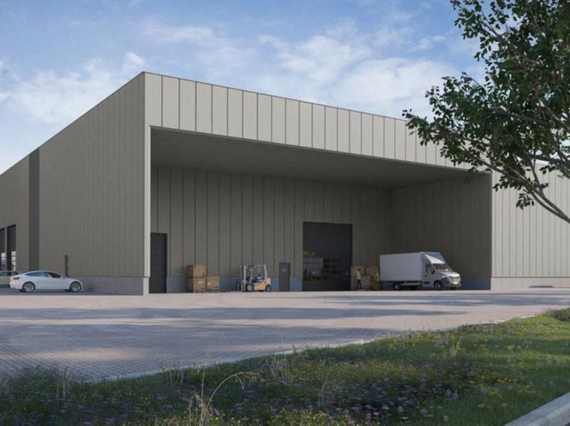 Hub Logistique Rijkevorsel : Unités Duomodales (à partir de 4.000 m²) Sur Mesure. Industrie Lourde Autorisée sur 77.000 m². Emplacement Stratégique E1