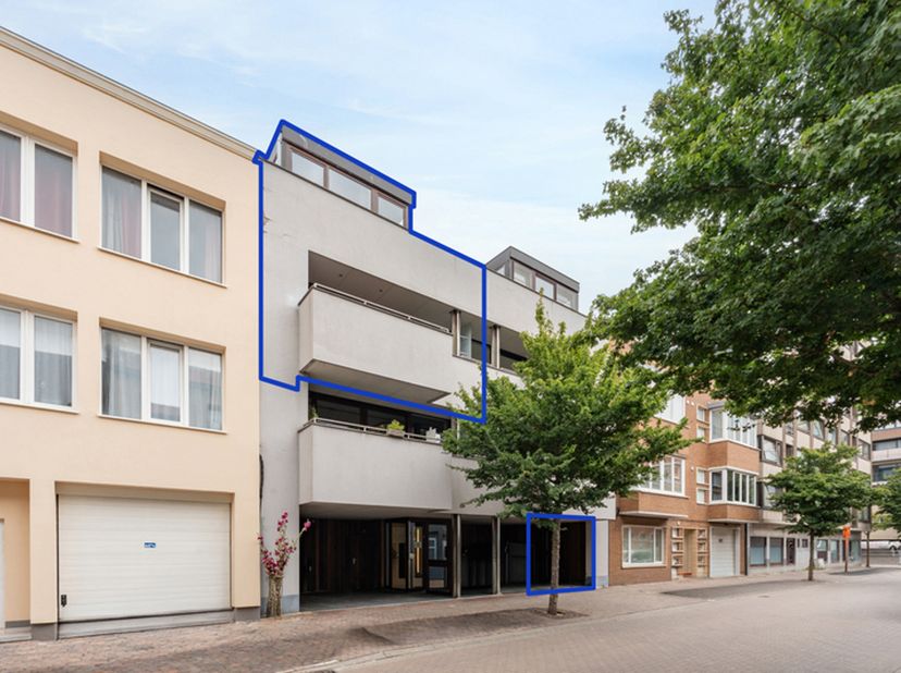 Appartement te koop in Gelijkheidstraat 5 bus 0201,
                    8400 Oostende