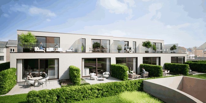 Appartement te koop in Henri Dunantstraat 1.6, 3620 Lanaken