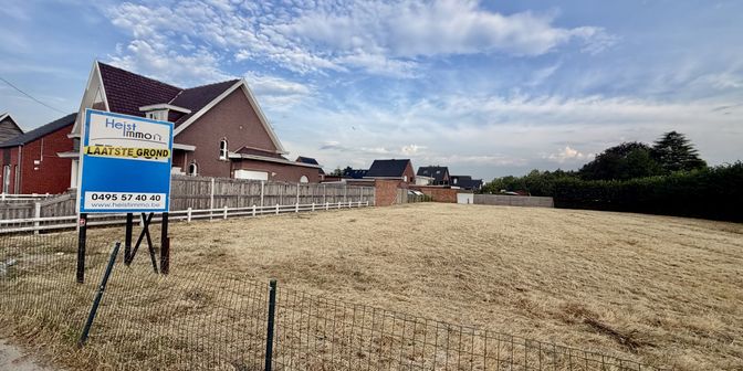 Grond te koop in Mechelsesteenweg 247 bus Lot 1, 2860 Sint-Katelijne-Waver