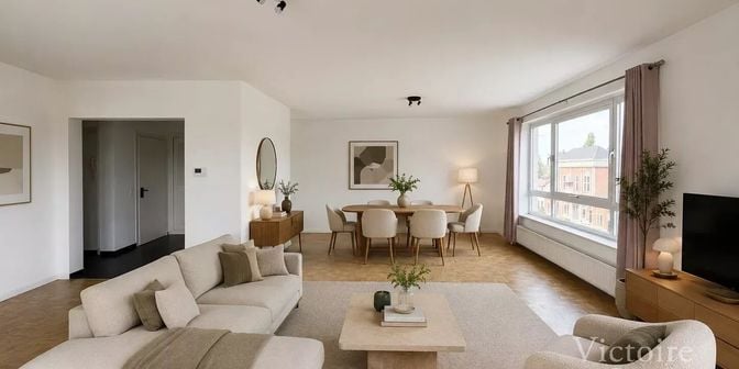 Appartement te huur in AVENUE EDMOND PARMENTIER 213, 1150 Sint-Pieters-Woluwe