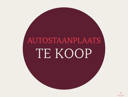                                         Garage te koop in Antwerpen, € 27.450
