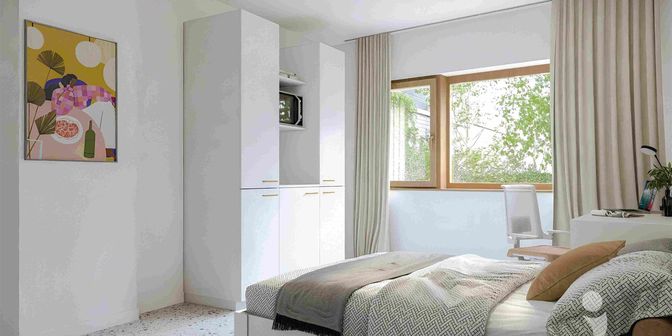 Kot-chambre à vendre à Blijde-Inkomststraat 63 boîte 01.06, 3000 Leuven