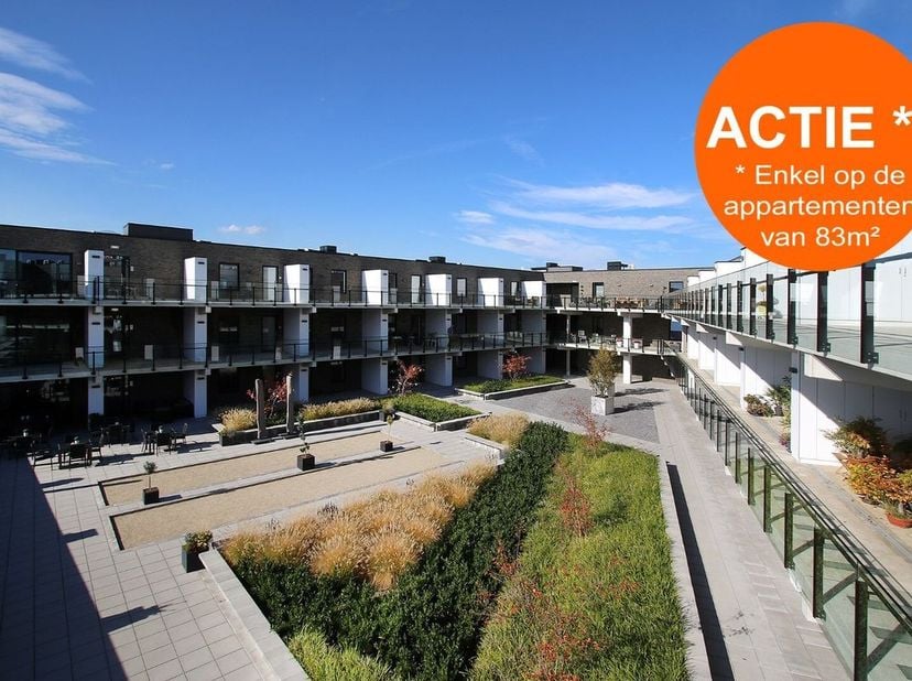 TIS berging bij aankoop van een appartement en parking (*)<br />
(*) Deze actie is geldig op alle appartementen, onder voorbehoud dat er nog voldoende