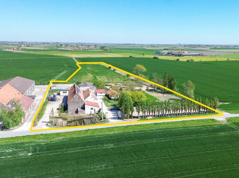 Maison à vendre
                    à 8421 Vlissegem