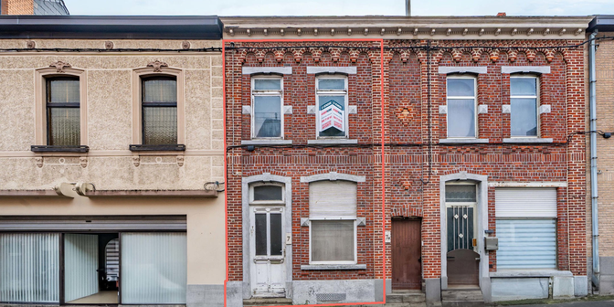 Huis te koop in Rue de la prairie 7, 7160 Chapelle-lez-Herlaimont