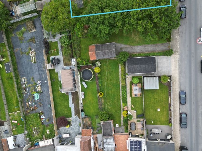 Terrain à vendre
                    à 8560 Wevelgem