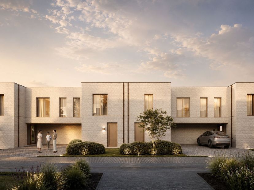 Project in Fabrieksstraat 18,
                    9280 Lebbeke