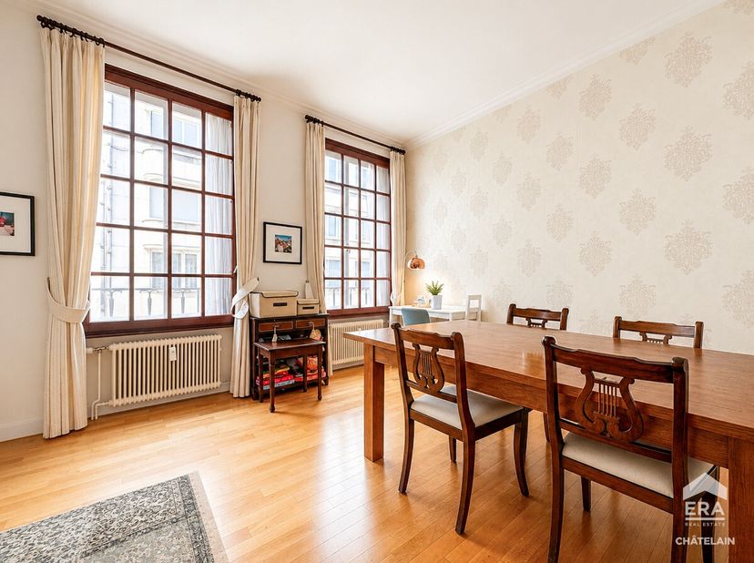 Appartement te koop in Rue de la Bonté 2A bus 1,
                    1050 Elsene