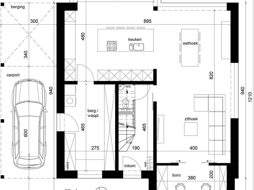 Unieke en zeldzame bouwgrond van 593m², voor een alleenstaande villa met ruime tuin.<br />
Voorzieningen zoals winkels, scholen en openbaar vervoer zi