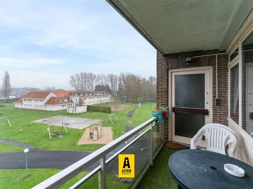 Gezellig appartement (geen domicilie mogelijk), gesitueerd in het domein Park Atlantis! Uiterst rustig en groen, maar toch kortbij het strand! Op het
