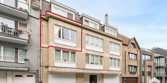 Appartement te koop in Eugène Toussaintstraat 55, 1083 Ganshoren
