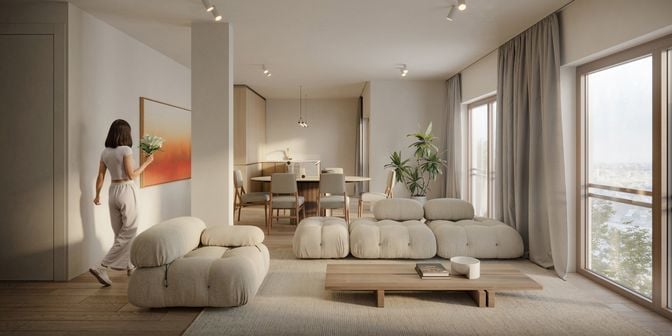 Appartement te koop in 2060 Antwerpen
