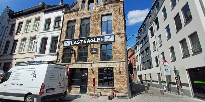 Bedrijfsvastgoed te huur in Sudermanstraat 12, 2000 Antwerpen