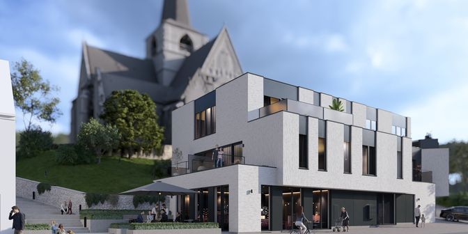 Bien professionnel à vendre à Gemeenteplein 23 boîte 001, 3040 Huldenberg