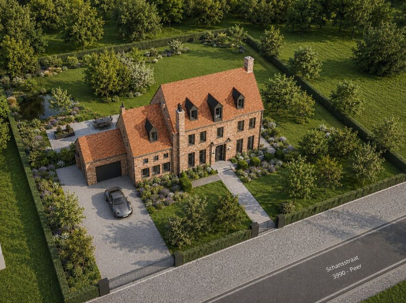 Op een rustige en kindvriendelijke locatie in Kleine-Brogel (Peer) ligt deze ruime villa bouwgrond van maar liefst 15a 58ca. De landelijke en bosrijke
