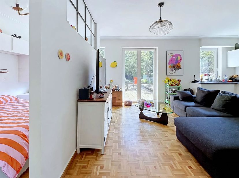 Appartement te huur in Rue Gatti de Gamond 28,
                    1180 Ukkel