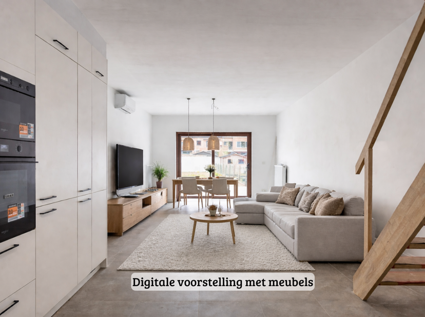 VOOR DE SNELLE BESLISSERS:<br />
Op wandelafstand van het centrum van Oudenaarde bevindt zich deze volledig gerenoveerde en instapklare woning.<br />