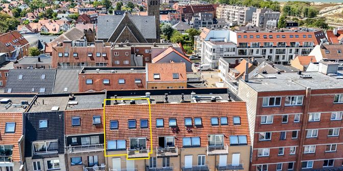 Appartement te koop in Duinenstraat 326 bus 0302, 8450 Bredene