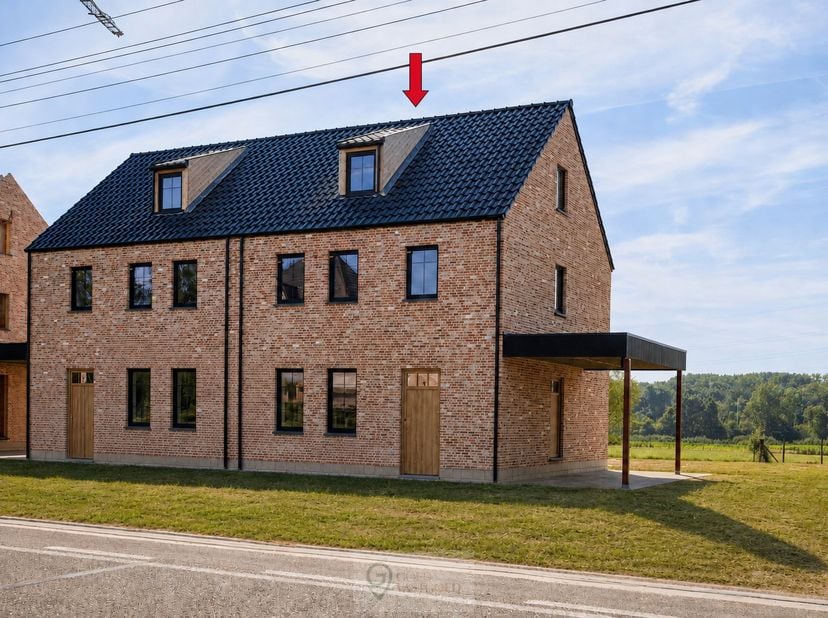 Ontdek deze prachtige halfopen nieuwbouwwoning (in opbouw), gelegen op een toplocatie met vlotte verbindingen naar Hasselt en Sint-Truiden. De woning