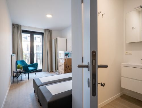                                         Kot-Colocation à louer à Leuven, € 650
