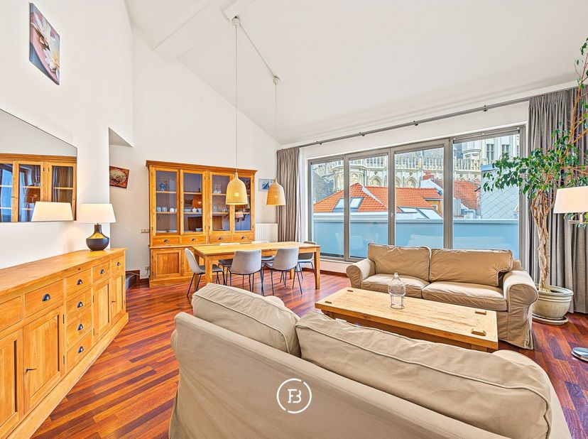 Appartement te huur in Rue des Brasseurs 5,
                    1000 Brussel