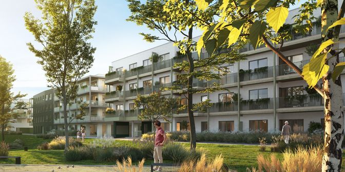 Appartement te koop in Raymonde de Larochelaan 1, 9051 Sint-Denijs-Westrem