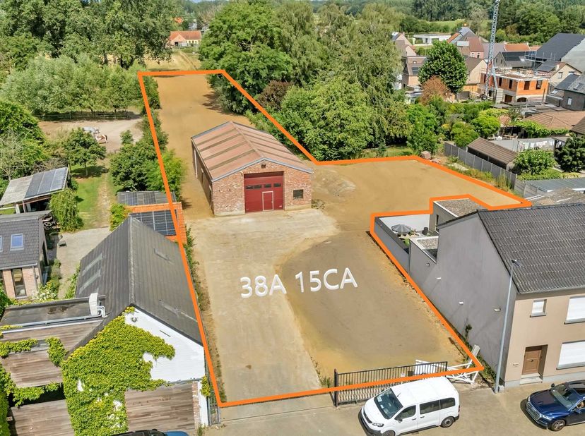 Bien professionnel à vendre
                    à 9308 Hofstade
