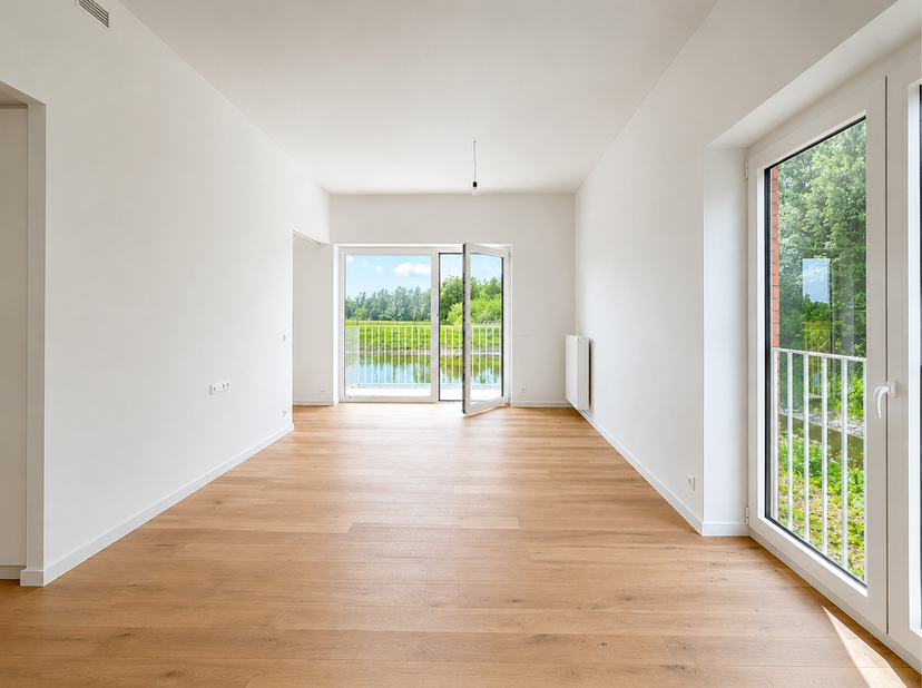 Ontdek dit instapklare appartement waar comfort, groen en energiezuinig wonen hand in hand gaan. Dankzij de doordachte indeling en hoogwaardige afwerk
