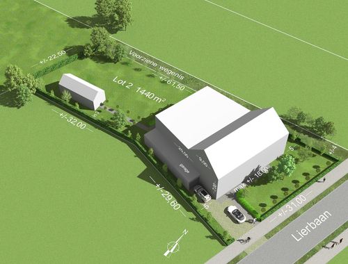                                         Terrain à bâtir à vendre à Putte, € 349.000

