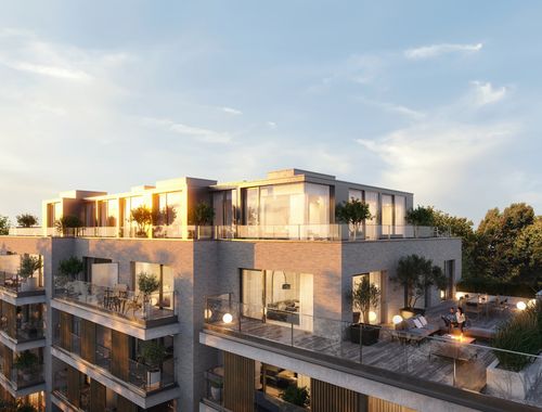                                         Attique à vendre à Uccle, € 1.400.000
