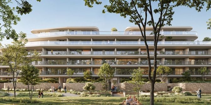 Appartement te koop in Maria Ceulemansstraat 53, 2110 Wijnegem