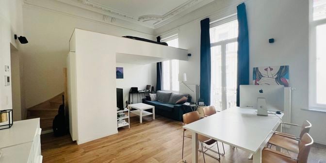 Appartement te huur in Rue de Spa 59, 1000 Brussel