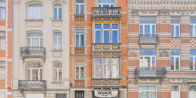 Appartement te koop in Rue des Francs 51, 1040 Etterbeek