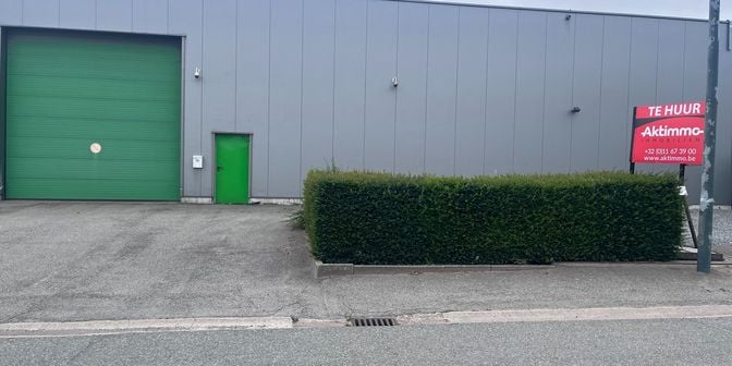 Bedrijfsvastgoed te huur in Au Fonds Râce 19A, 4300 Waremme