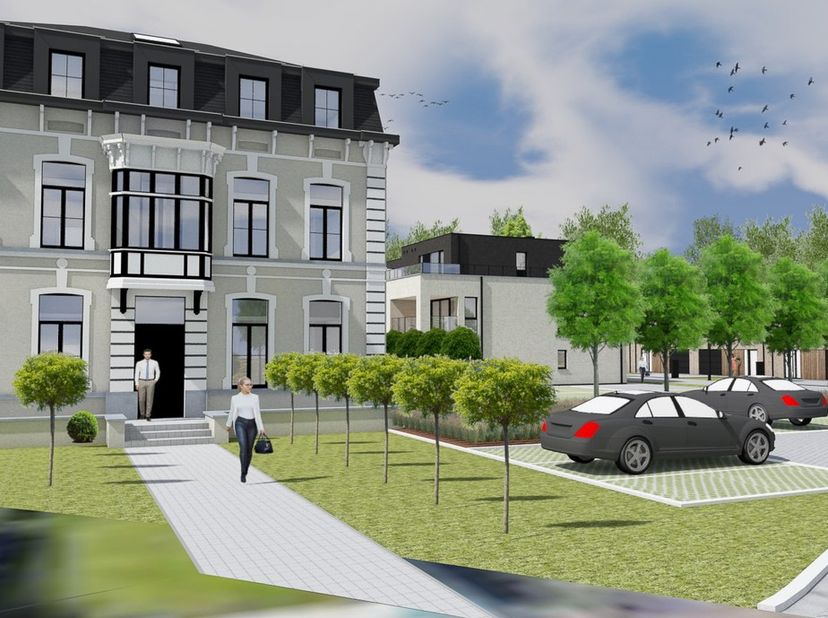 PORTE OUVERTE DE LA MAISON TEMOIN CLOS DU MANOIR (RUE CLOVIS POULET 43) A ESTAIMBOURG SAMEDI 6 JUIN DE 14H A 16H<br />
<br />
Bloc de 3 appartements d