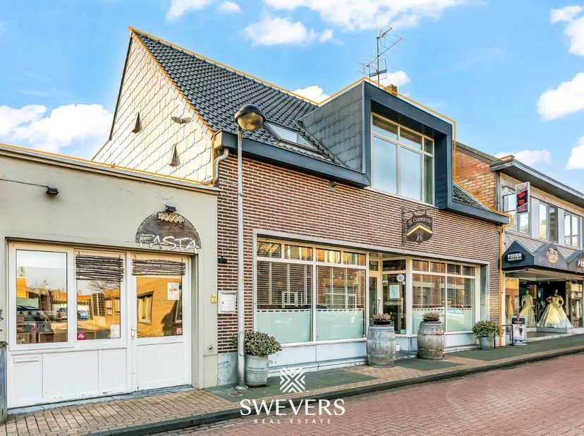 Bien professionnel à vendre
                    à 3550 Heusden