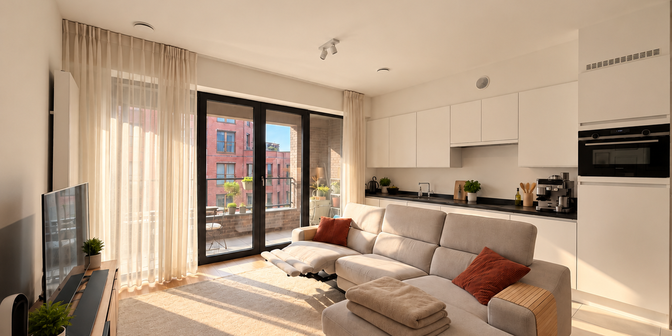 Appartement te huur in Dreve du Parc 15 bus 26, 1000 Brussel