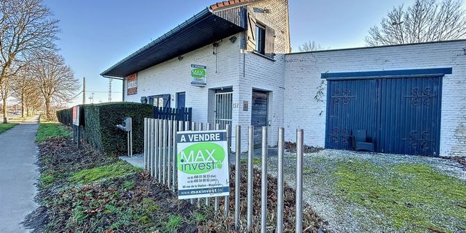 Bien professionnel à vendre à Boulevard des Alliés 157, 7700 Mouscron