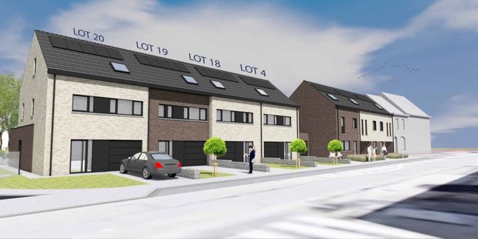 Project te koop in Chaussée des Ballons 276, 7712 Herzeeuw
