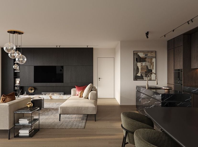 In Firlefijn woon je rustig én centraal in Sint-Niklaas, vlak bij winkels, scholen en het stadscentrum. Het project omvat 25 appartementen en 2 woning