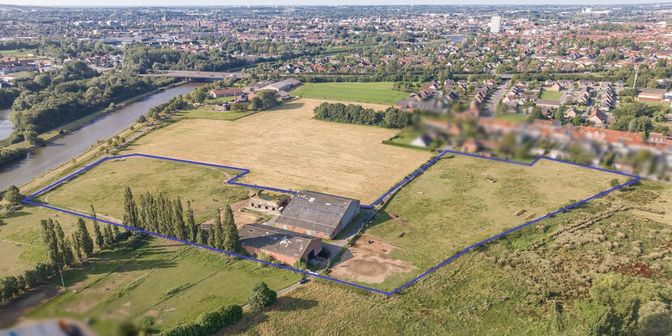 Grond te koop in 8520 Kuurne