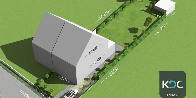 Grond te koop in Haldertstraat, 3390 Houwaart