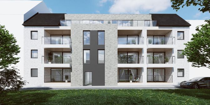 Appartement te koop in Lindenlaan 58, 9940 Evergem