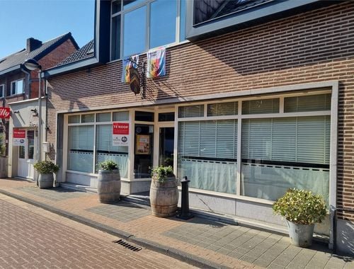                                         Bien commercial avec habitation à vendre à Heusden, € 590.000
