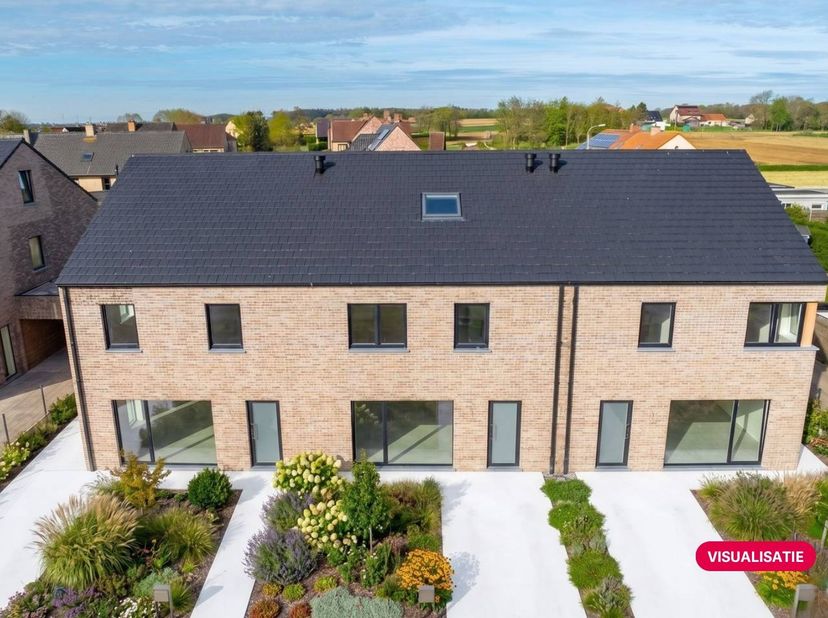Bent u op zoek naar een moderne, energiezuinige woning, maar wilt u de zware BTW-last van 21% vermijden? In het charmante Hollebeke, op een steenworp
