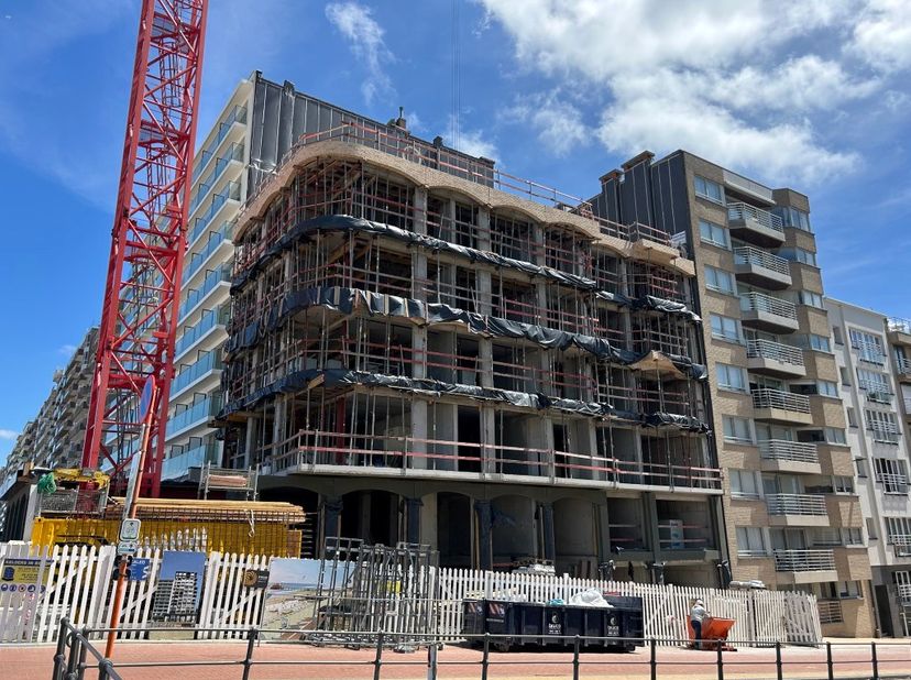 Appartement te koop
                    in 8370 Blankenberge