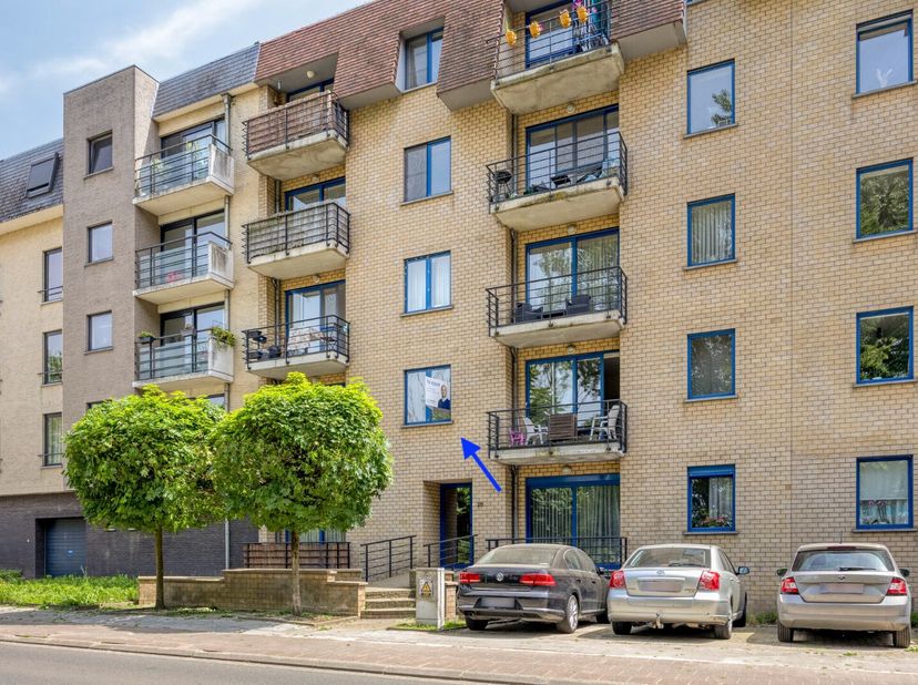 Dit appartement, gelegen aan de Kesseldallaan vlakbij de autostrade en in de nabijheid van het treinstation van Leuven biedt een uitstekende locatie v