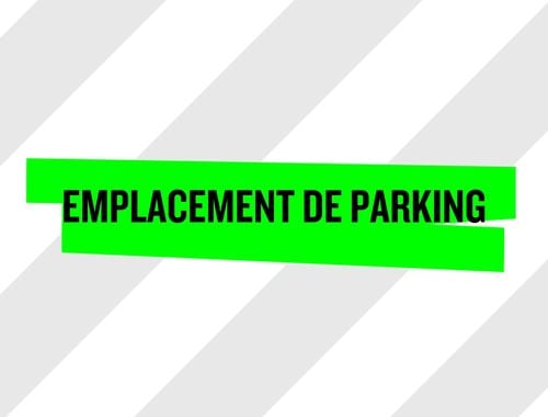                                         Place de stationnement à vendre à Bruxelles, € 15.000
